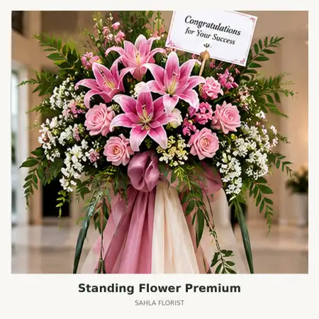 Standing Flowers Glodok